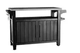 Keter Столик для барбекю 207 Л (Unity XL 207L) графит — фото 1