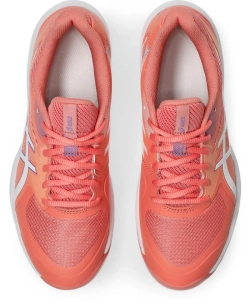 Женские кроссовки для padel Asics Game FF Padel - guava/white