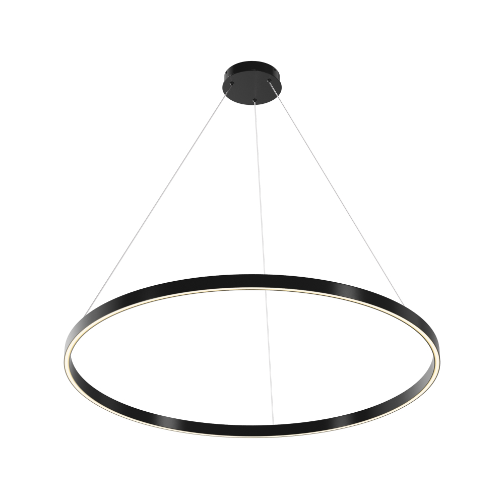 Подвесной светодиодный светильник Maytoni Rim MOD058PL-L54BK