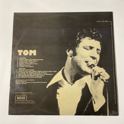 Винтажная виниловая пластинка LP Tom Jones, Том Джонс, Tom (Италия 1970)