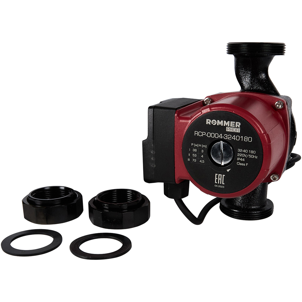 Насос циркуляционный ROMMER PROFI RCP 32-40-180