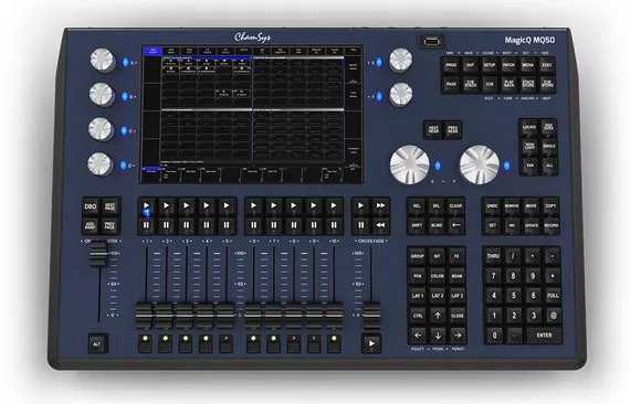 Chamsys MagicQ MQ50 Compact Console