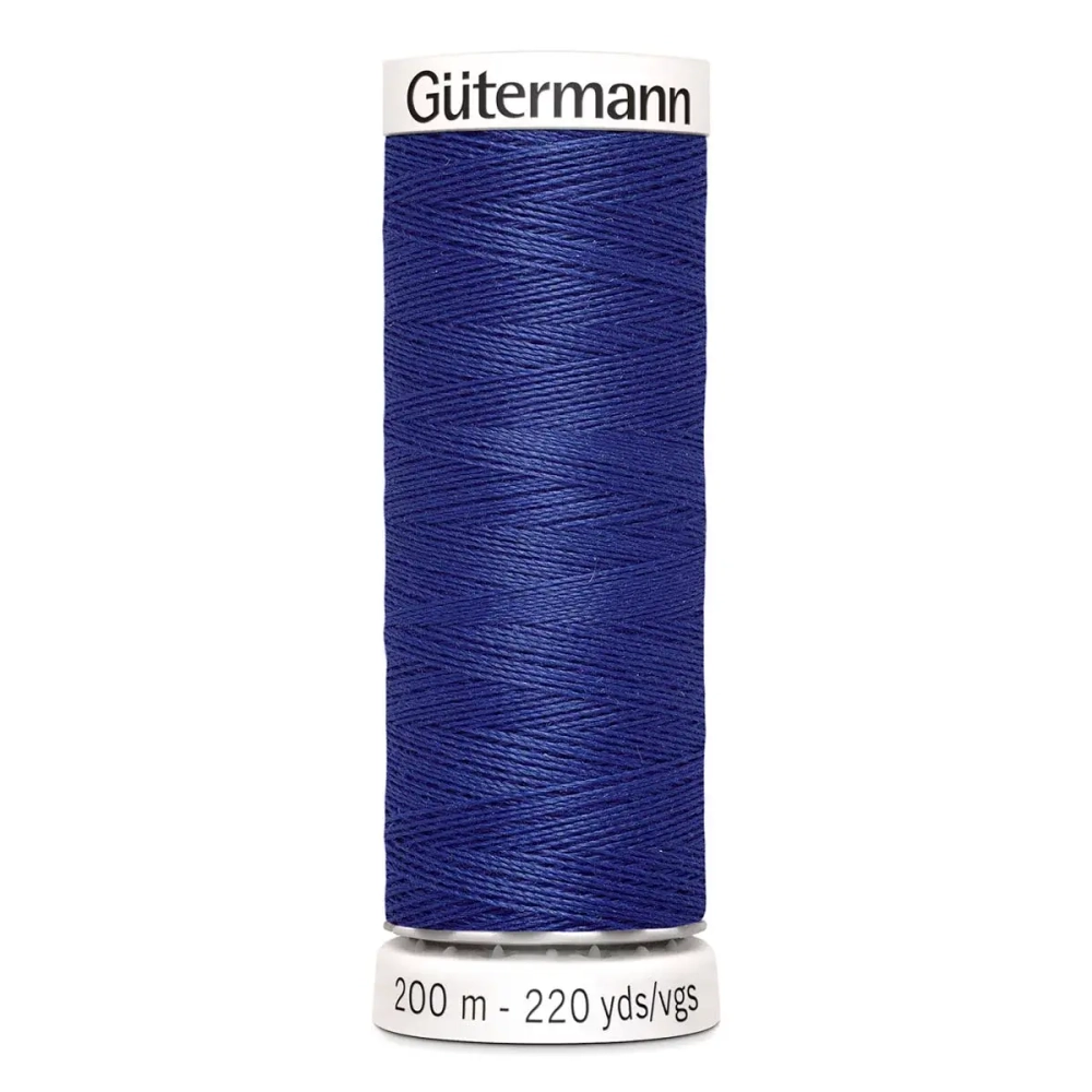 Нить Sew-All 200 м, Gutermann, 218 ультрамариновый