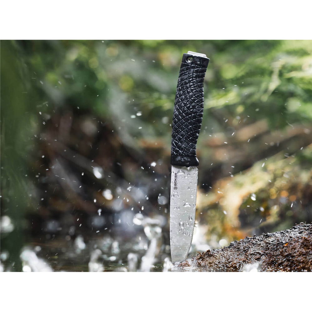 Нож с фиксированным клинком Boker Bronco Basic, сталь CPM 3V, 121508