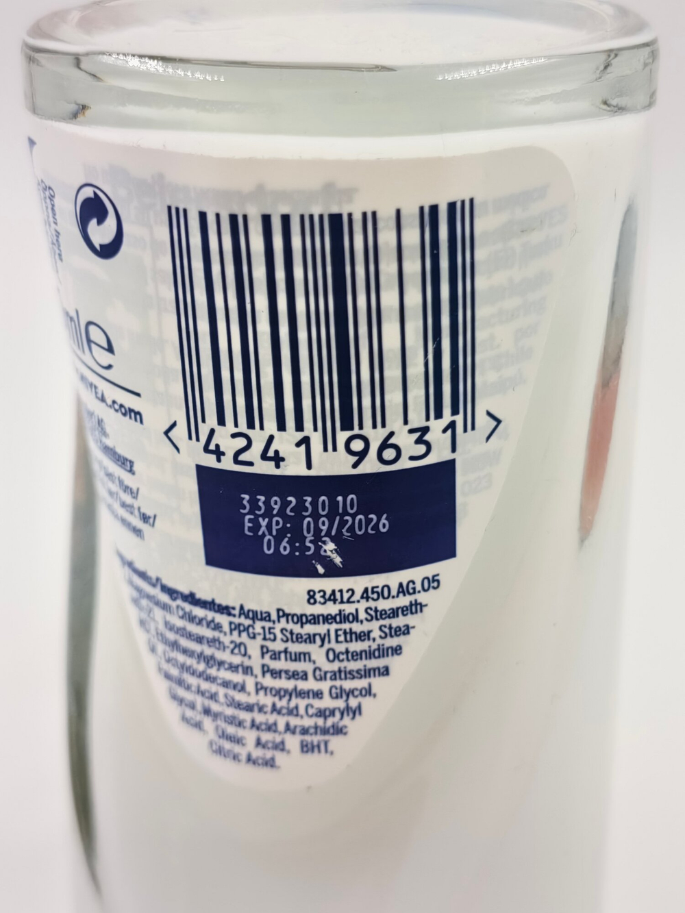 Срок до 30.09.2026 - Дезодорант Nivea Magnesium Dry 48h шариковый 50 мл (Германия)