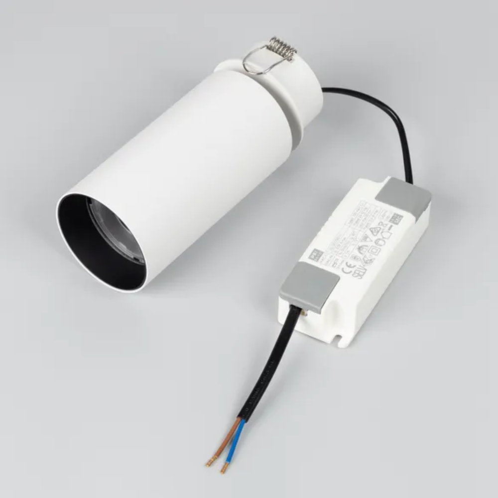 Светильник SP-GABI-BUILT-FLAP-R60-12W Day4000 (WH, 60 deg, 230V) (Arlight, IP40 Металл, 5 лет) 052356