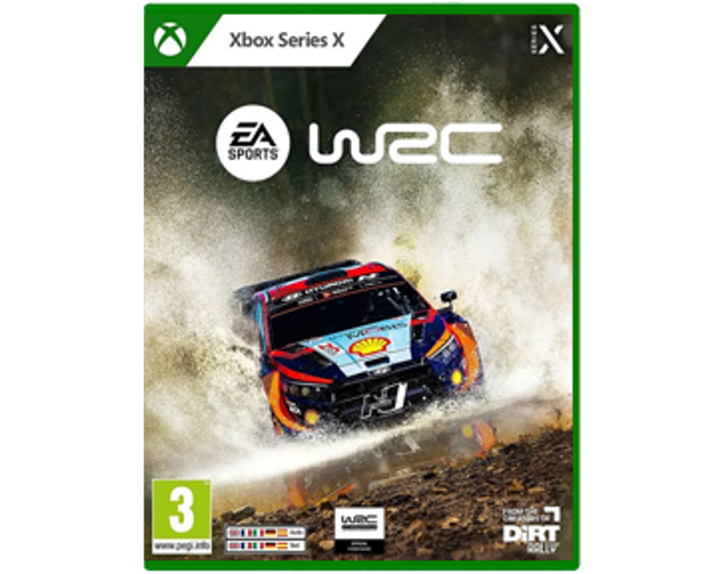 EA SPORTS WRC (Xbox SX) NEW