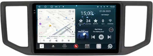 Магнитола для Volkswagen Crafter 2017+ - RedPower 420 Android 10, Быстрая, QLED+2K, CarPlay, SIM-слот
