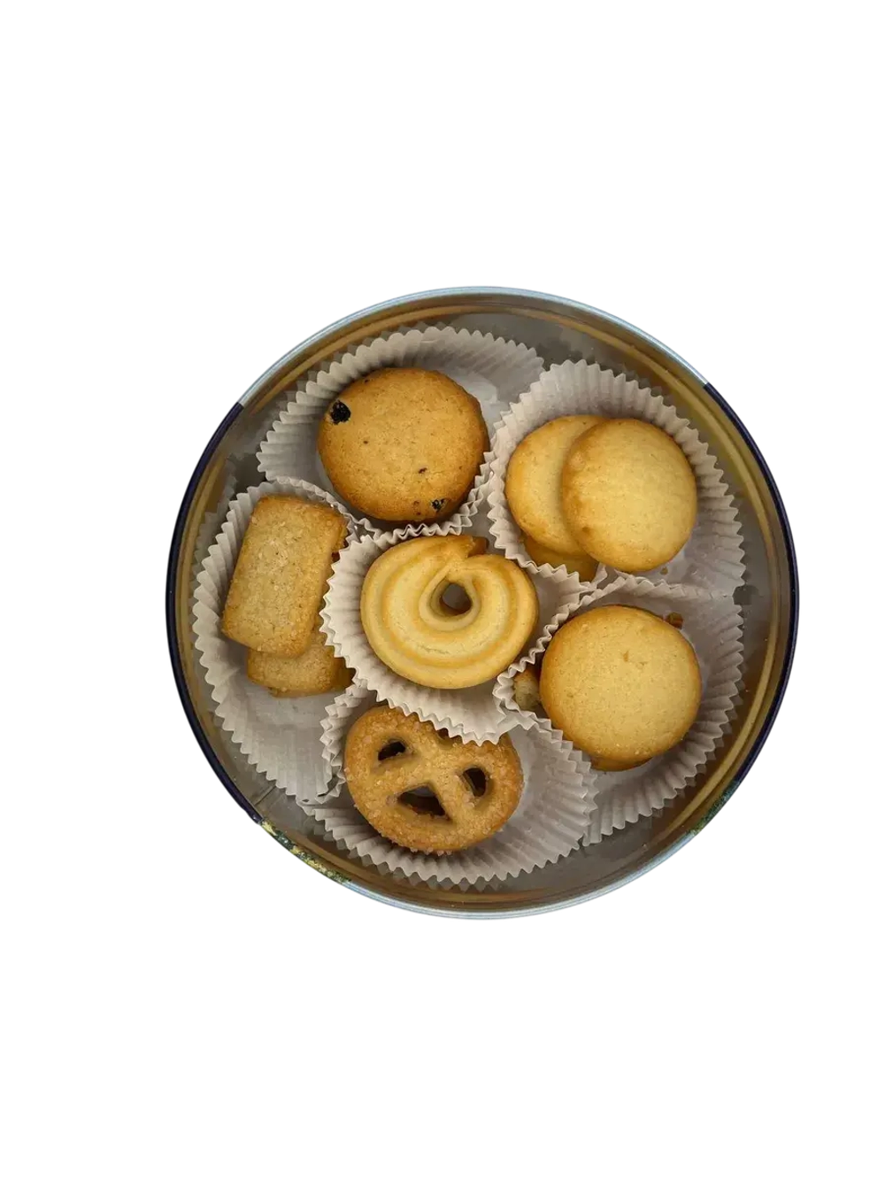 Датское печенье сдобное Danisa Butter Cookies, 200гр.