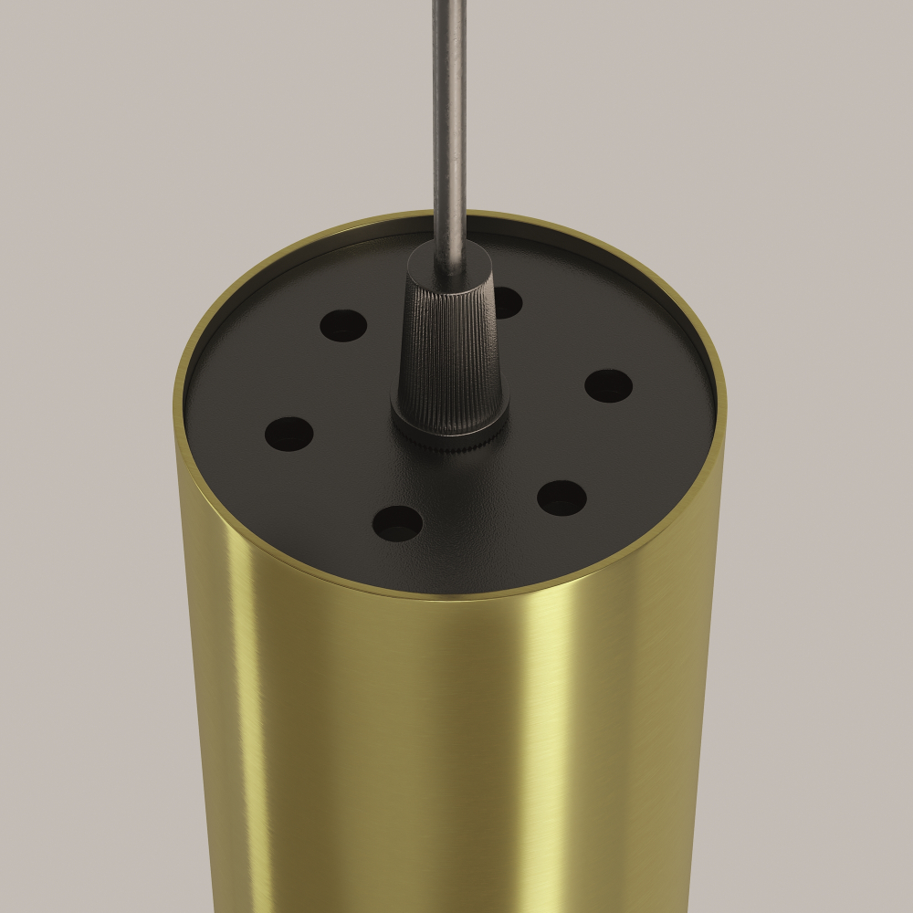 Подвесной светильник Technical P072PL-L12W3K-BS
