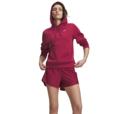 Женские Шорты теннисные Under Armour Tech Play Up - claret/dark red