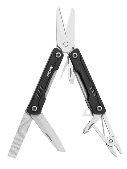 Мультитул Nextool Mini Sailor, черный, 10 функций (NE20237A)