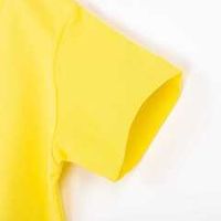 Футболка оверсайз "Bb team yellow"