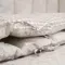 Комплект постельного белья Lollycottons Кролик Лаппин 3 предмета ,Серый