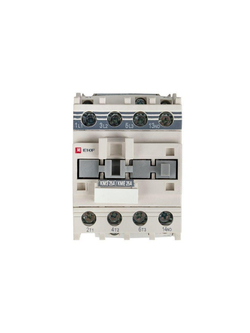Контактор КМЭ 25А кат. 220В AC 1НЗ EKF ctr-s-25-220-nc