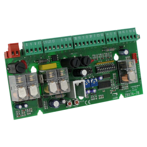 Плата блока управления ZBX-74 ZBX-78, CAME 3199ZBX74