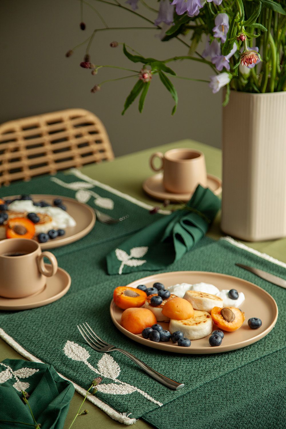 Салфетка под приборы Garden harmony из коллекции Ethnic, 33х48 см