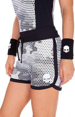 Женские Шорты теннисные Hydrogen Women Tech Camo Shorts - разноцветный