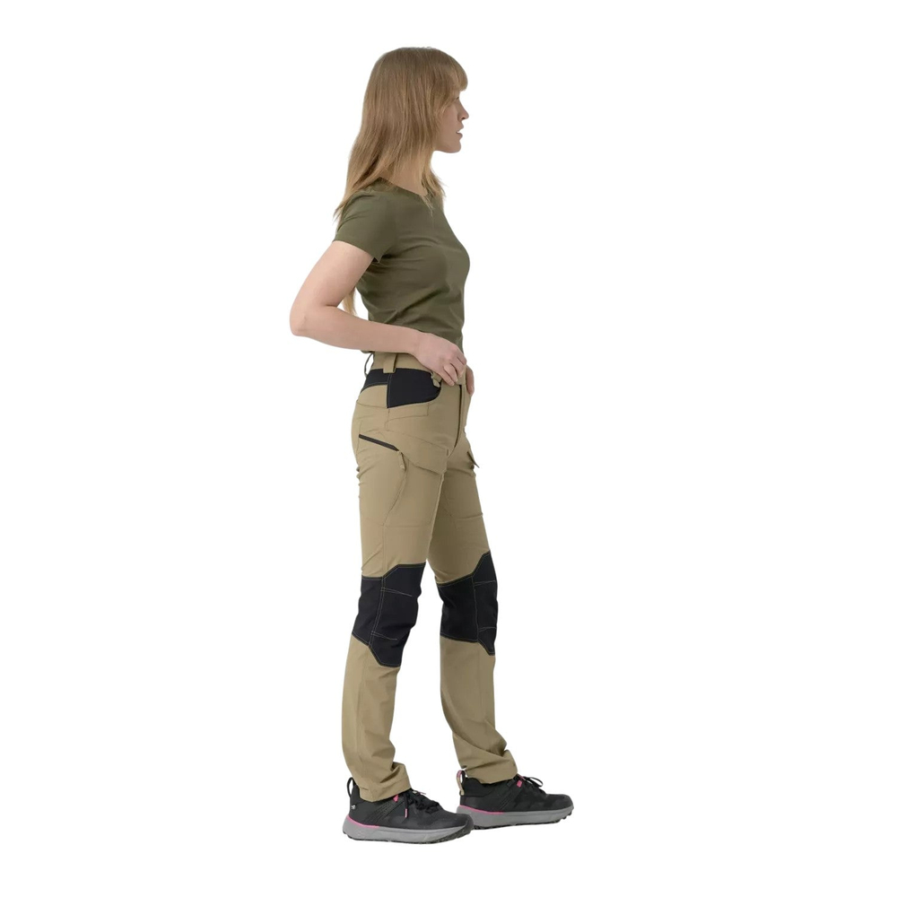 Брюки женские Helikon-Tex OTP (Outdoor Tactical Pants) - VersaStretch Black