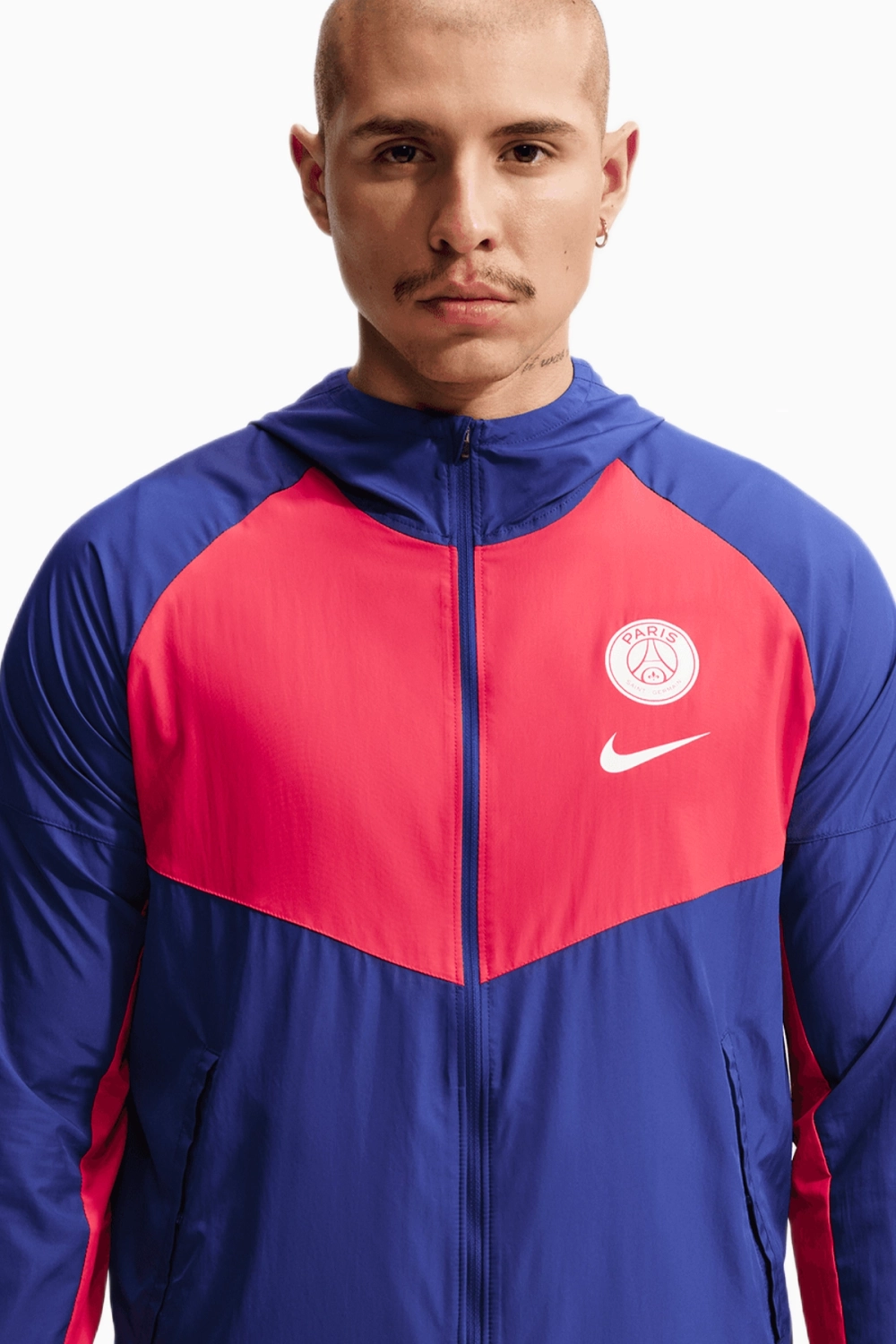 Кофта Nike PSG 26/27 City Side - темно-синий