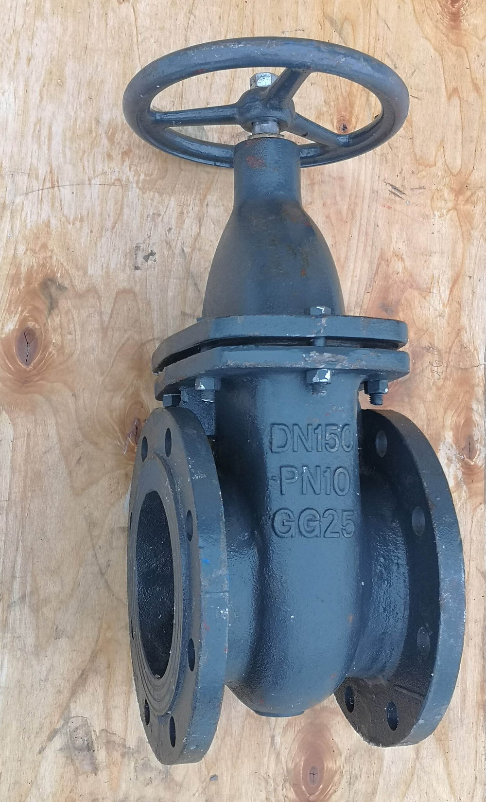 Задвижка OVENTROP DN150 Ду150 PN10 фланцевая