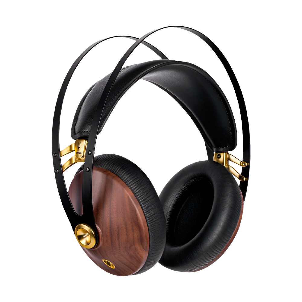 Проводные наушники Meze 99 Classics V2, Walnut Gold