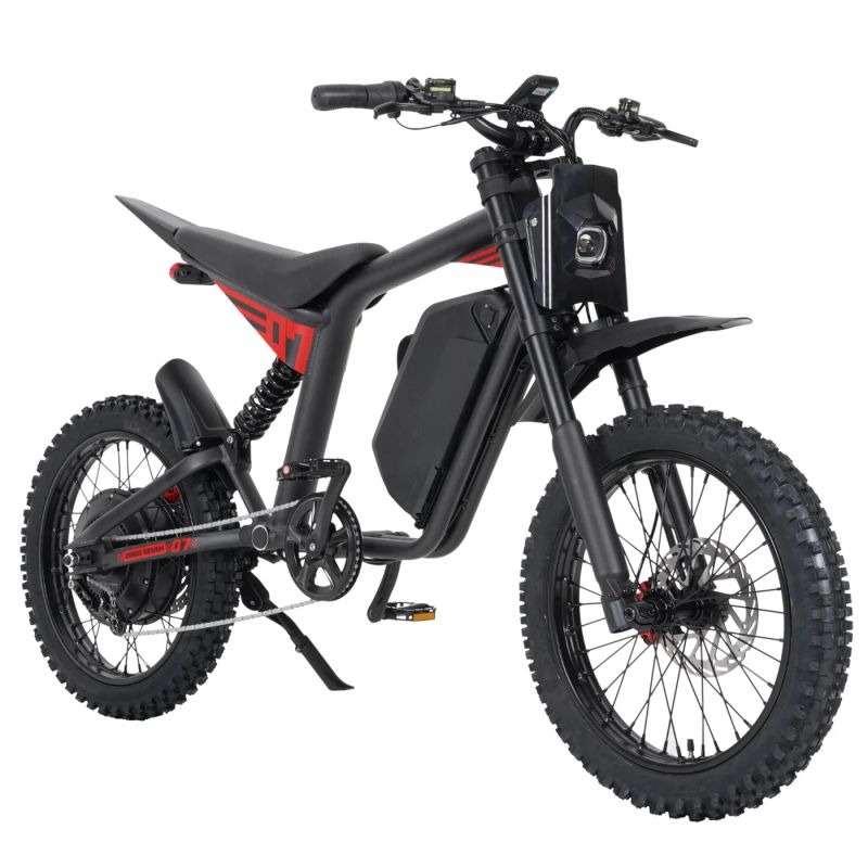 Электробайк Mangosteen FT-07 60V2000W25A (В НАЛИЧИИ)
