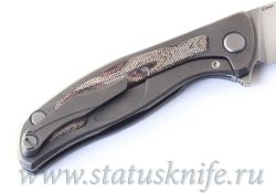 Нож Широгоров Флиппер 95 NL Python Элмаксфотография - 7