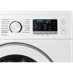 Стиральная машина Samsung WW70AG5S21EELD, 7 кг, 1200 об/мин, 45 см, инверторная, пар, дозагрузка, белая