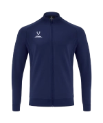 Джемпер тренировочный на молнии JÖGEL PREMIER PerFormDRY Training FZ Jacket, темно-синий