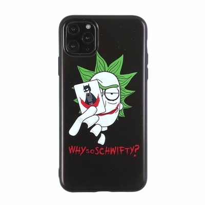 Чехол ТПУ Рик и Морти для Huawei P40 Lite / Nova 6 SE, 012120