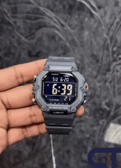 Casio AE-1600H-8B — мужские электронные часы