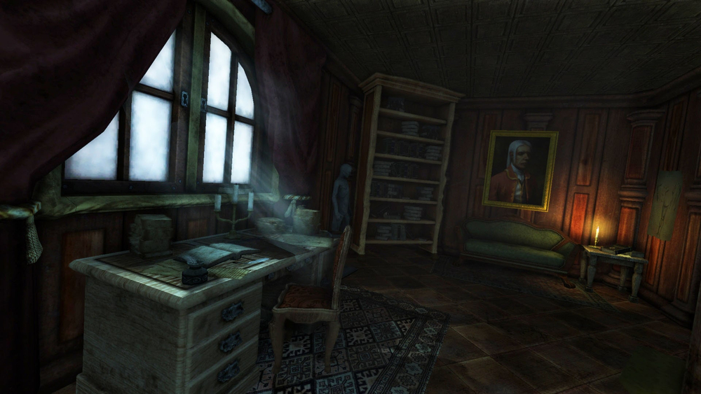 Amnesia: Collection (The Dark Descent, A Machine For Pigs, Justine) PS4 | PS5