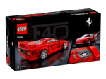 Конструктор Лего Спид Чемпионс гоночный болид Феррари LEGO Speed Champions Ferrari F40 Supercar 76934 - 318 деталей (9+)