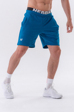 Шорты 	Relaxed-fit Shorts with Side Pockets 319 Синие