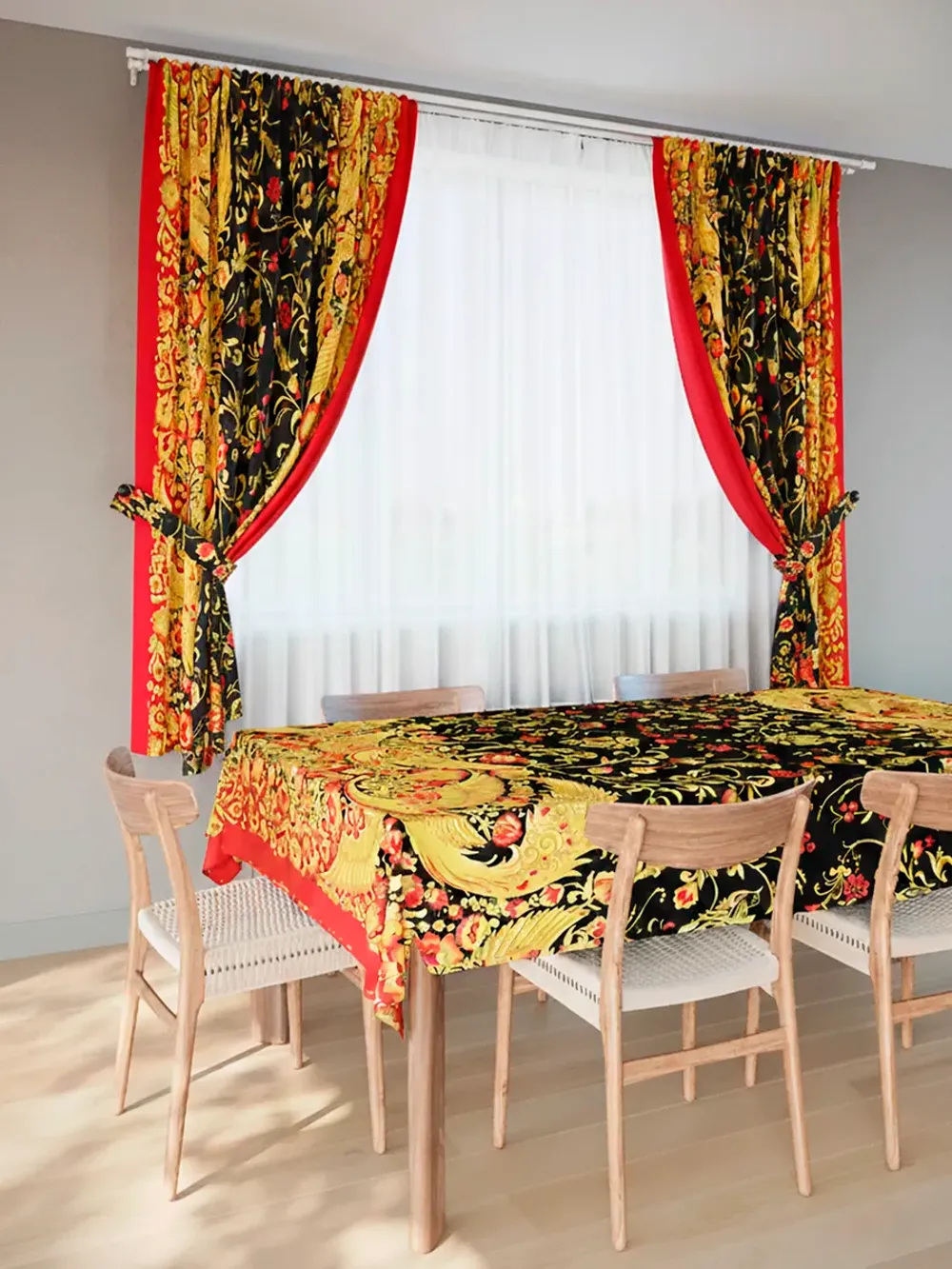 Штора из рогожки на кухню, для спальни, гостиной 145х180 2шт