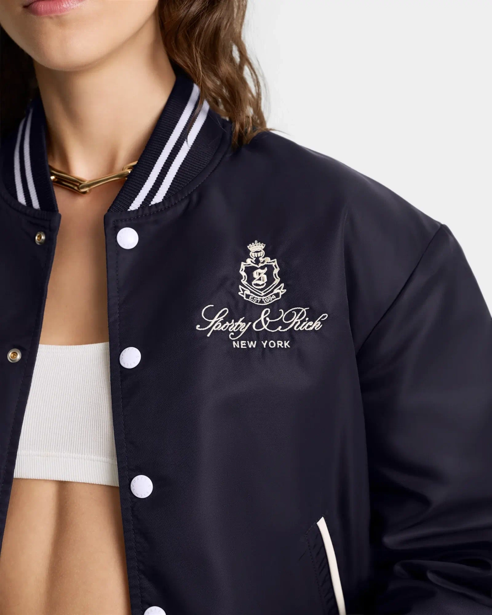 Бомбер SPORTY&RICH
