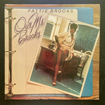 Pattie Brooks ‎– Our Ms. Brooks (США 1978г.)