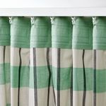 Штора IKEA GLANSHAGTORN (ГЛАНШАГТОРН), Зеленый, 300х250 см