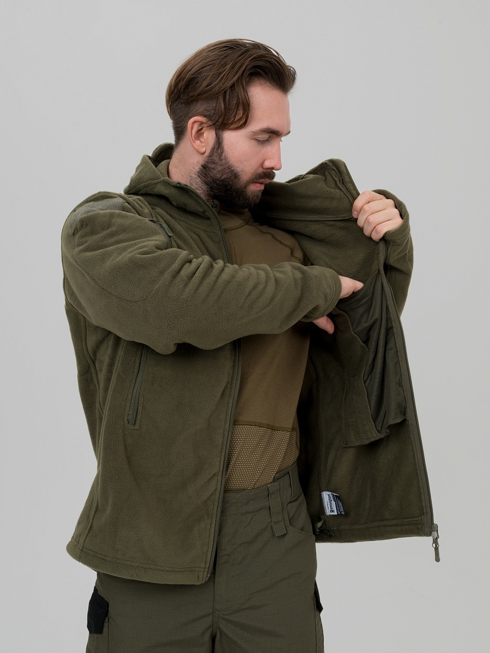 ДЖЕМПЕР REMINGTON COLD-PROOF TACTICAL FLEECE ARMY
