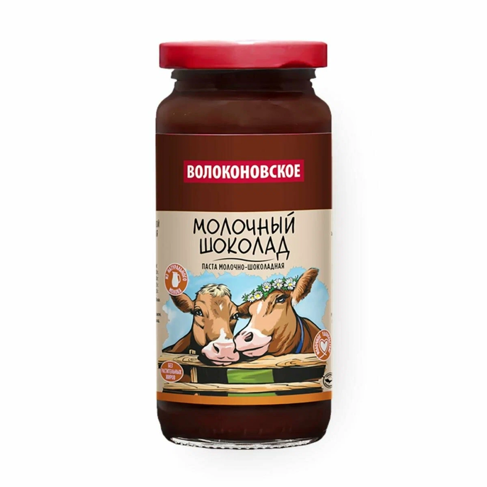 Паста молочно-шоколадная Волоконовское молочный шоколад 315 г