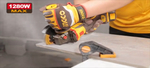 Аккумуляторная угловая шлифовальная машина (УШМ) INGCO CAGLI4128112 INDUSTRIAL 42 В 115 мм 2х2,5 Ач