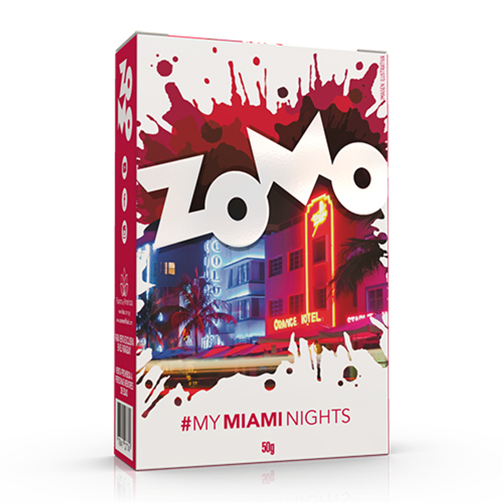 Zomo - Miami Nights (50г)
