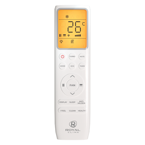 Мульти сплит система Royal Clima на 4 комнаты (25+25+25+25 кв.м) PERFETTO