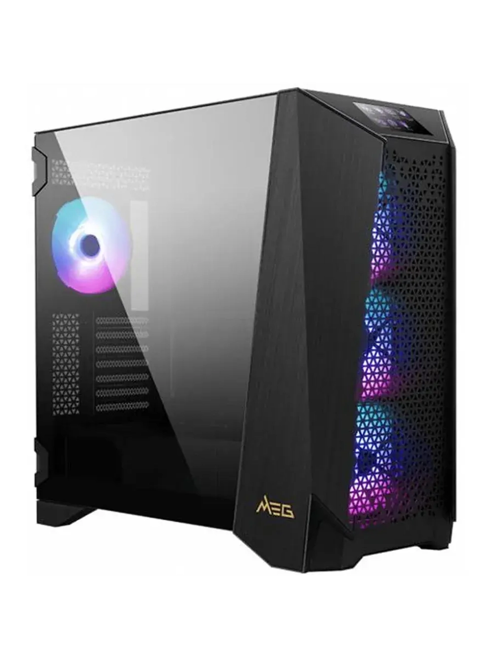 Компьютерный корпус MEG PROSPECT 700R 306-7G15R21-W57 BLACK