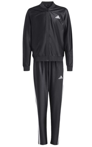 Boys' Спортивный костюм Adidas Glam Girls - black/silver
