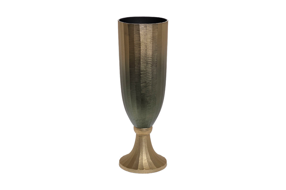 Ваза металлическая Garda Decor 71PN-726-M