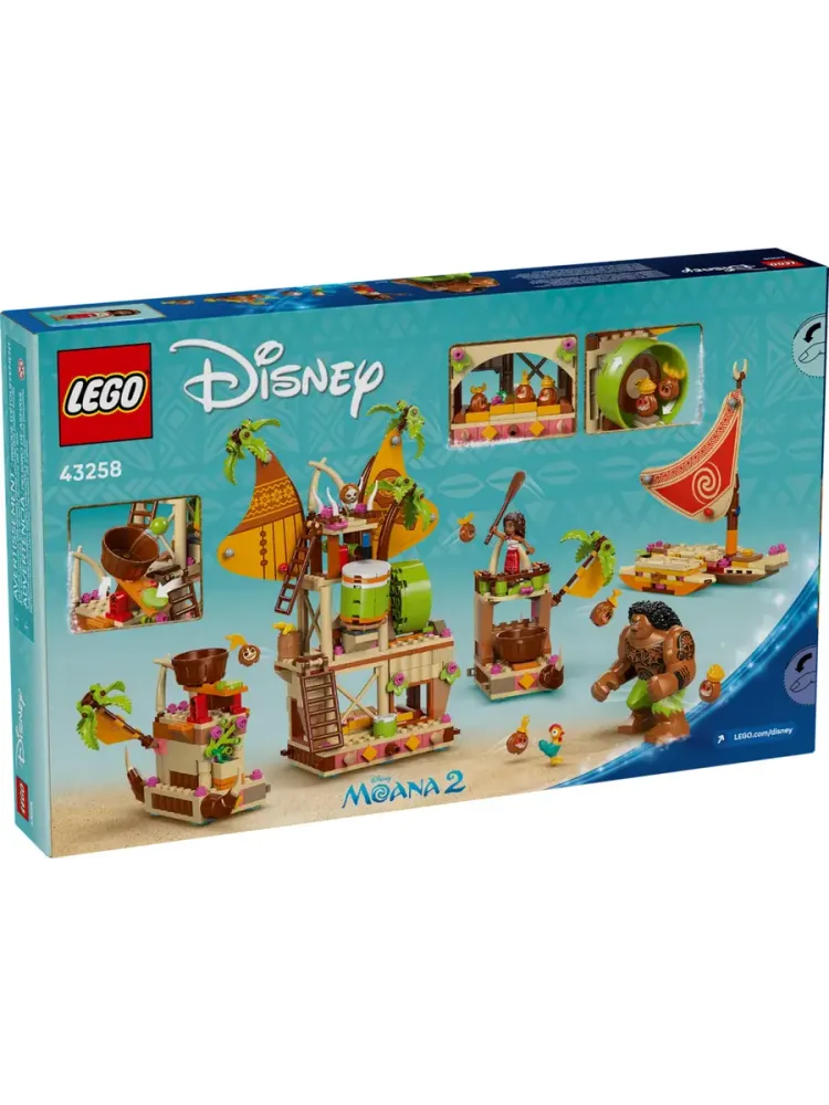 Конструктор Disney 43258 Баржа Какамора