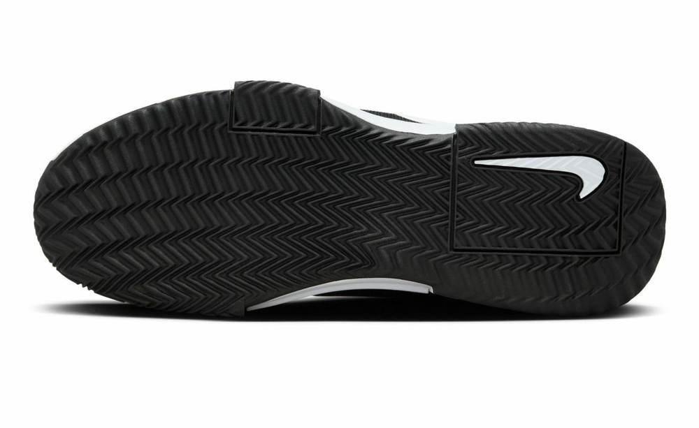 Мужские кроссовки теннисные Nike Zoom GP Challenge 1 Clay - black/white/black