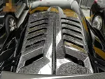 Карбоновый задний спойлер для Lamborghini Huracan LP580 LP610 Evo Ламборгини Хуракан